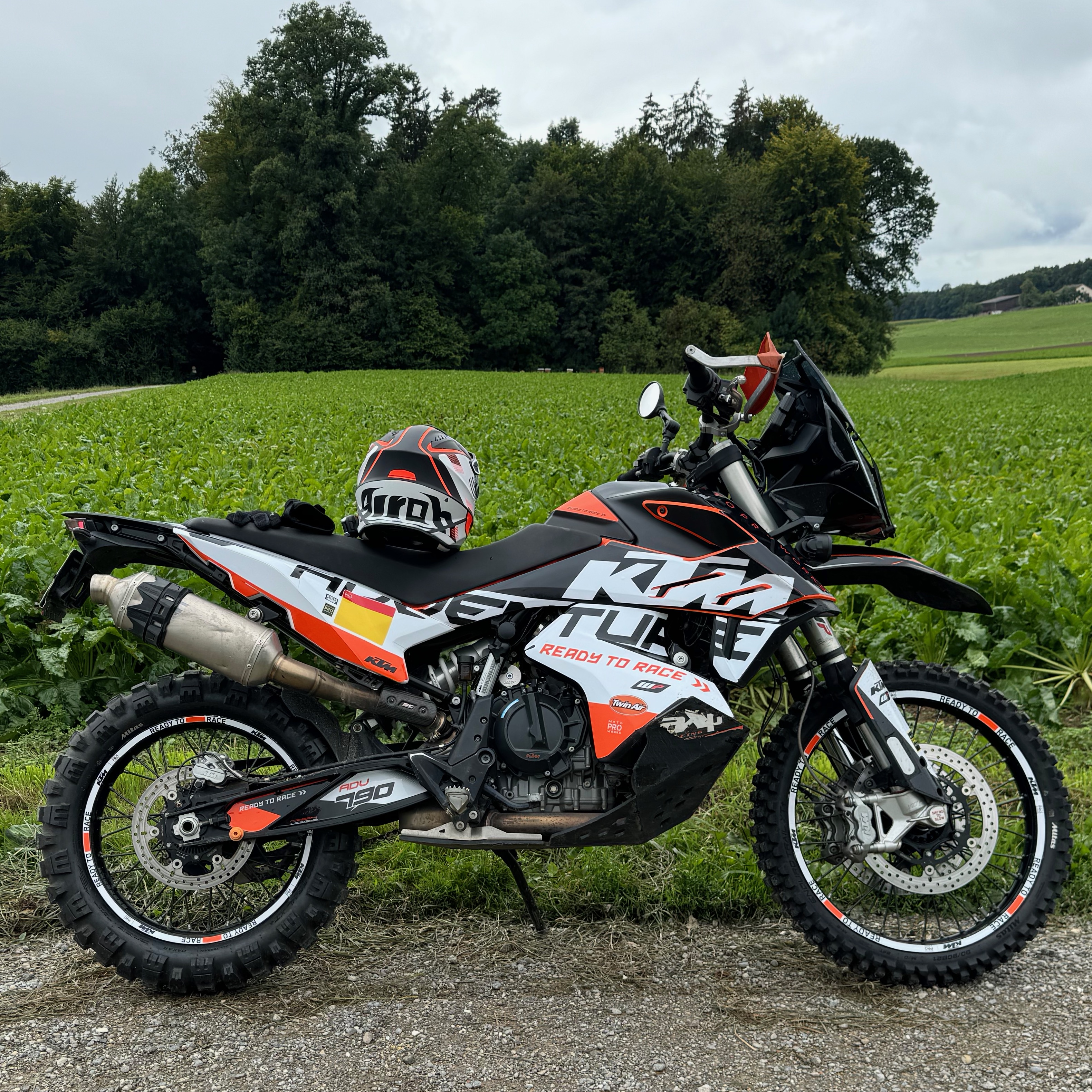 KTM 790 Adventure