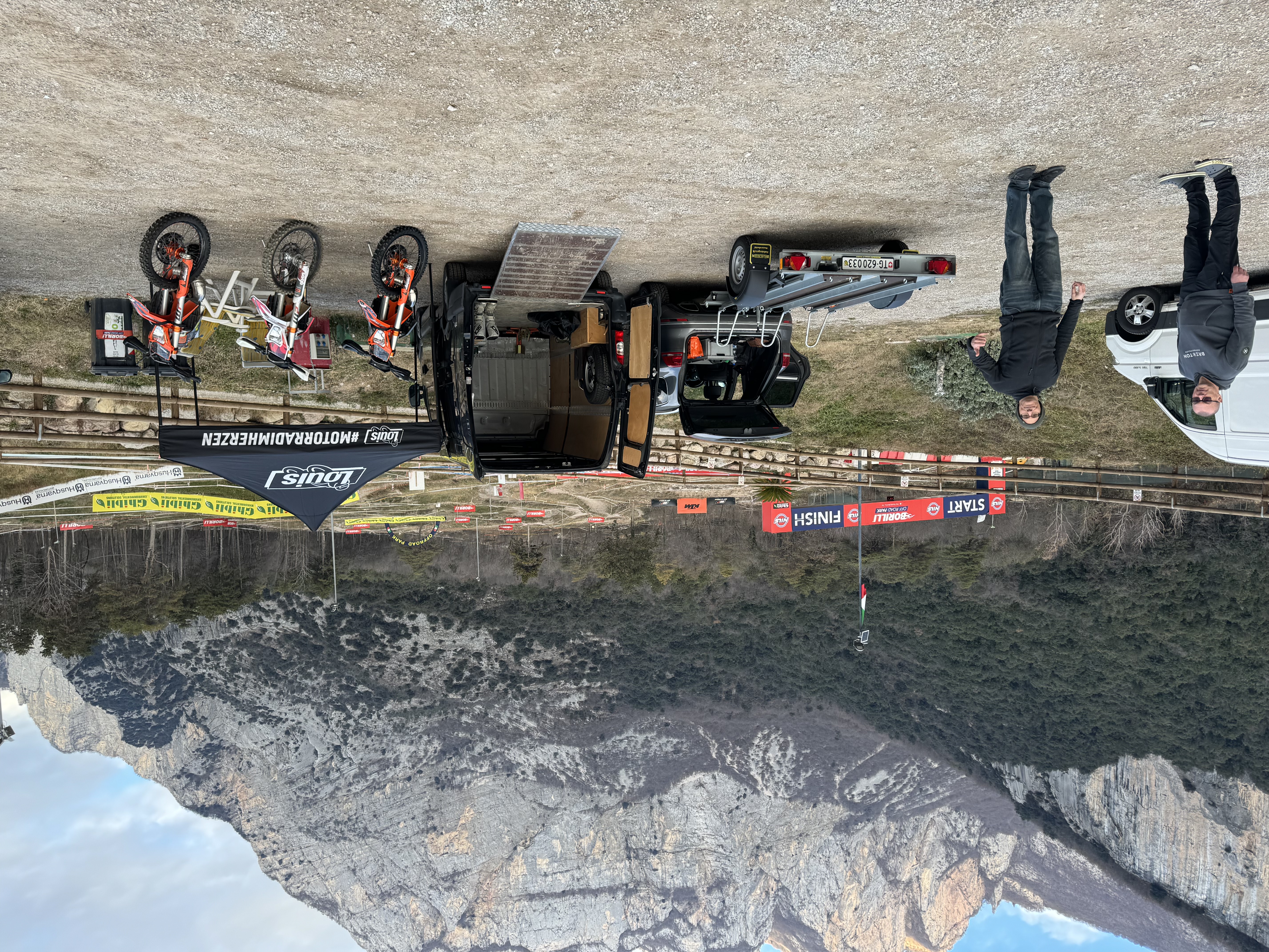 Borilli Offroad Park in Pietramurata im Trentino